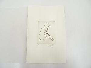 パオロ・メネガッツォ　銅版画　（9/20）